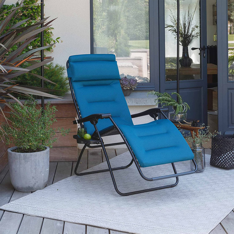 Lafuma sun best sale lounger xl